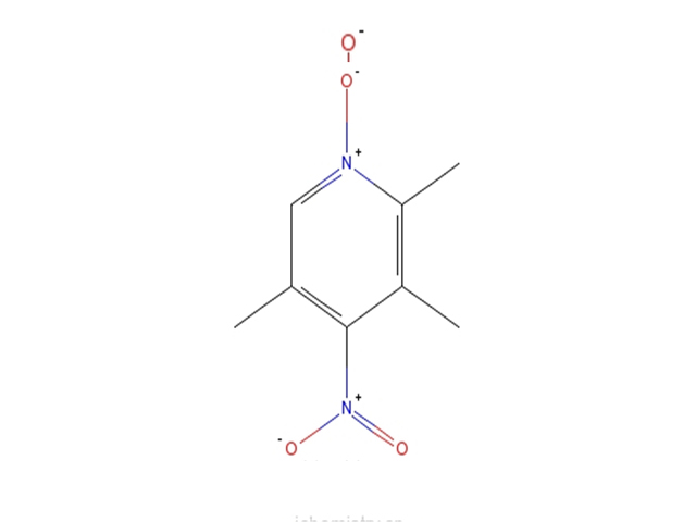 4-硝基-2,3,5-三甲基吡啶-N...