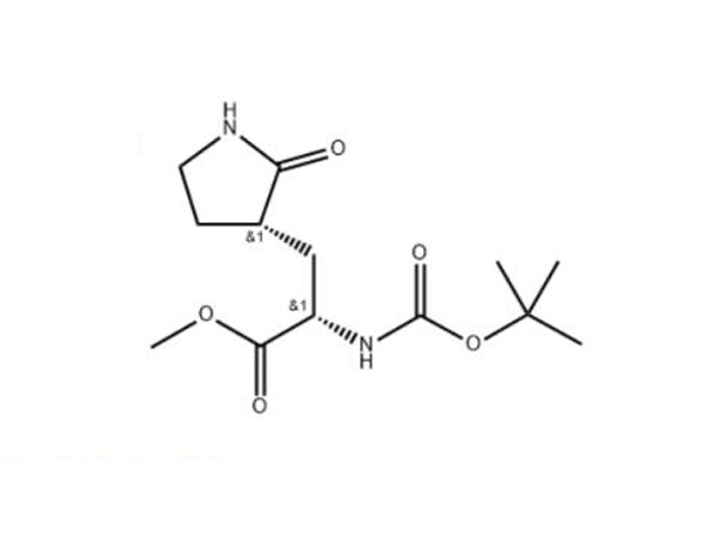 (S)-2-(BOC-氨基)-3-[(S)-2-氧代-3-吡咯烷基]丙酸甲酯